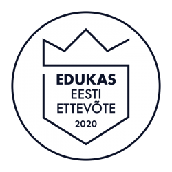 strongest_logo_1y_stroke_est Koduhooldus OÜ Edukas Eesti Ettevõte 2020